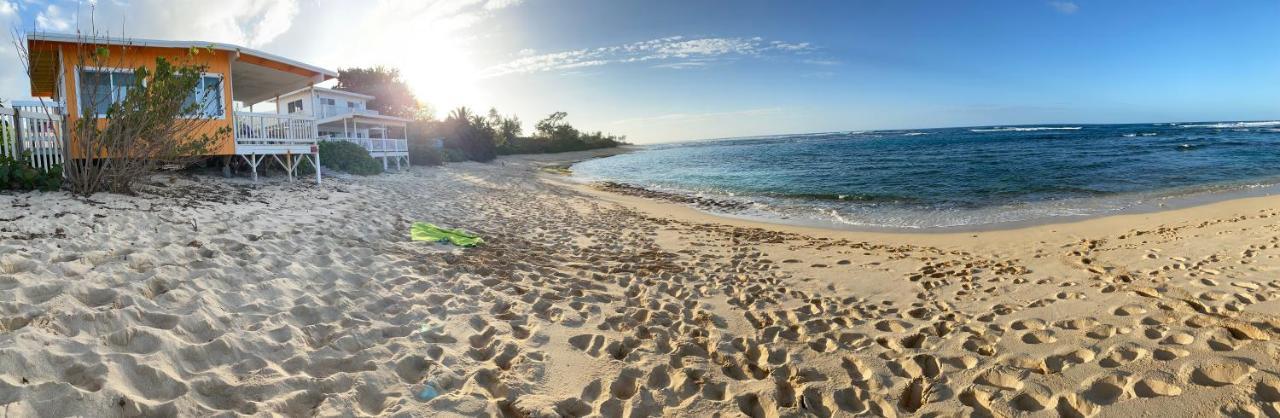 Mokule'Ia Beach Houses At Owen'S Retreat Waialua 外观 照片