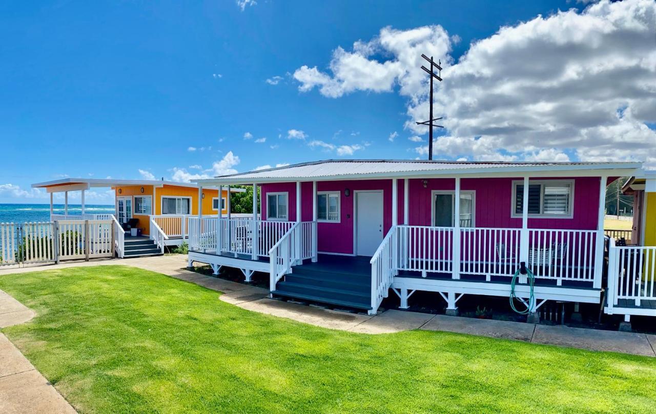 Mokule'Ia Beach Houses At Owen'S Retreat Waialua 外观 照片