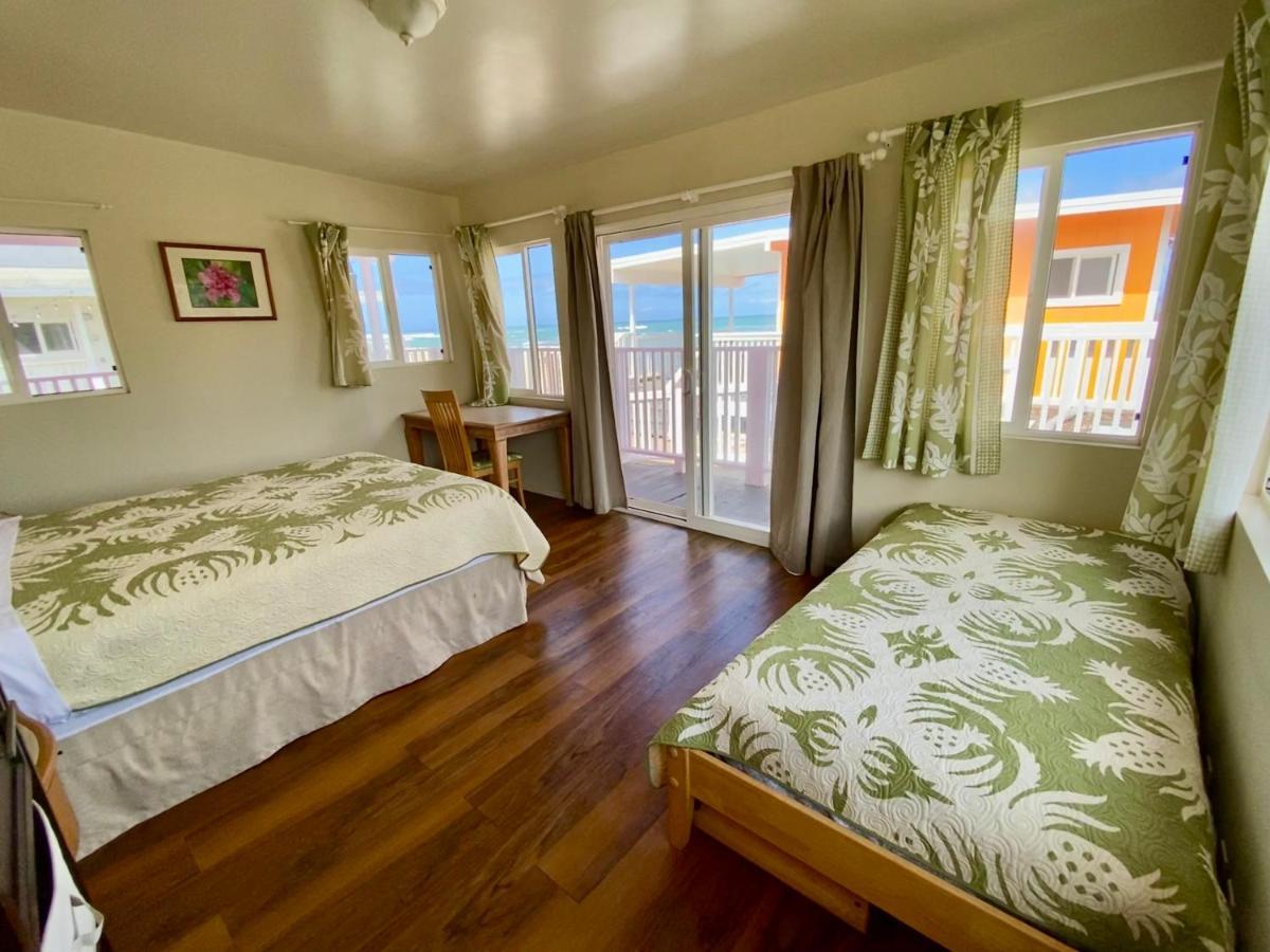 Mokule'Ia Beach Houses At Owen'S Retreat Waialua 外观 照片
