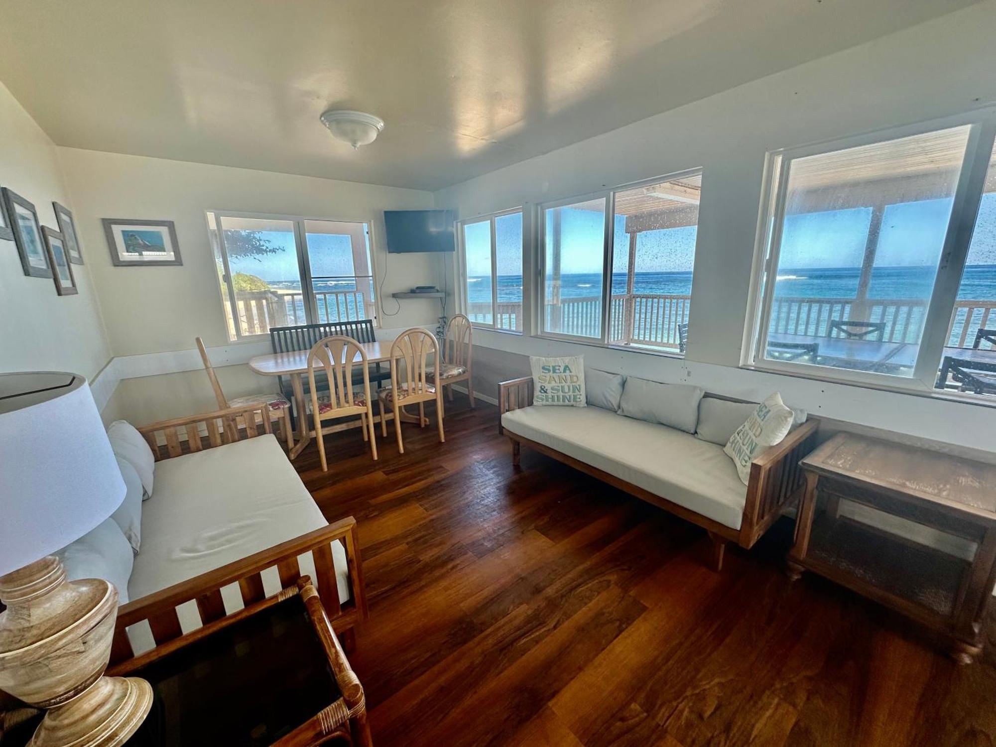 Mokule'Ia Beach Houses At Owen'S Retreat Waialua 外观 照片