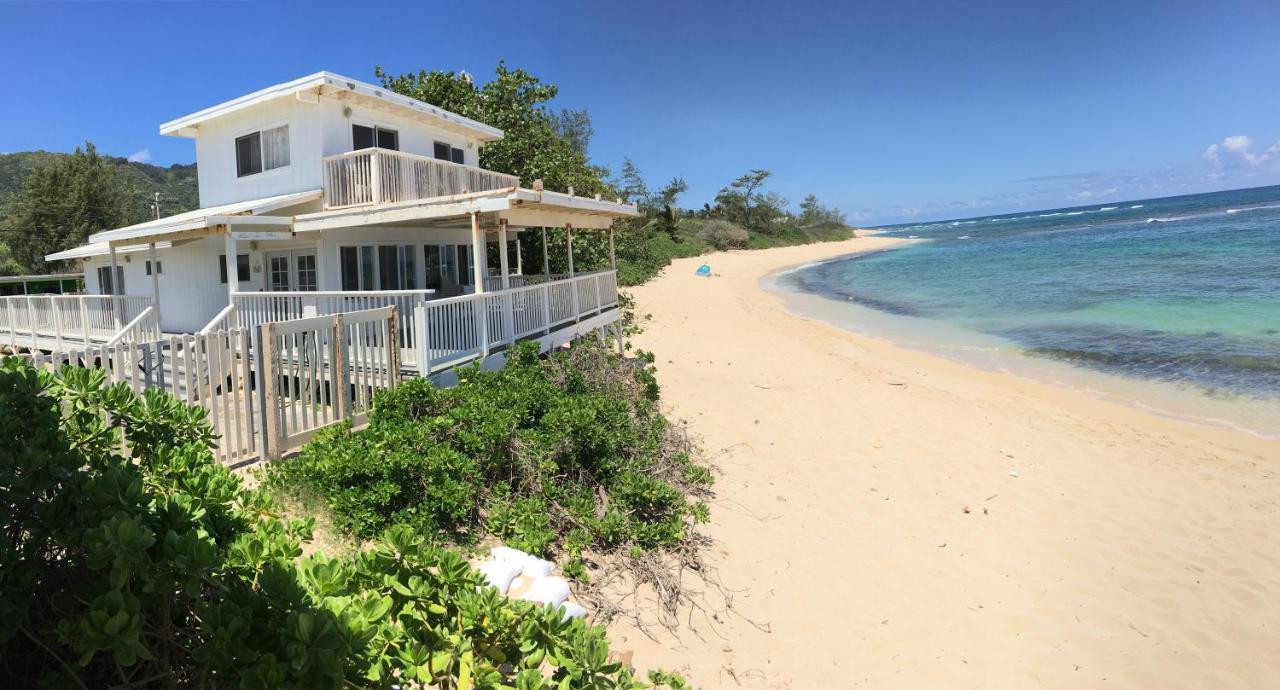 Mokule'Ia Beach Houses At Owen'S Retreat Waialua 外观 照片