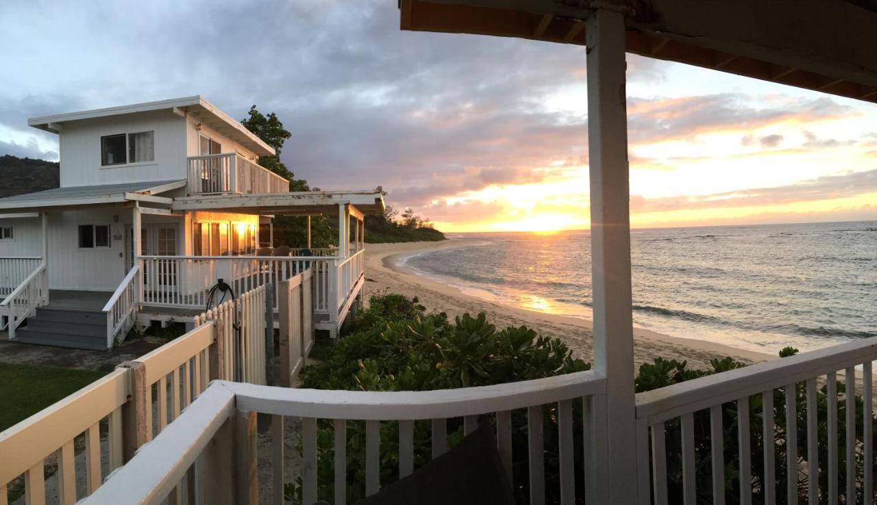 Mokule'Ia Beach Houses At Owen'S Retreat Waialua 外观 照片