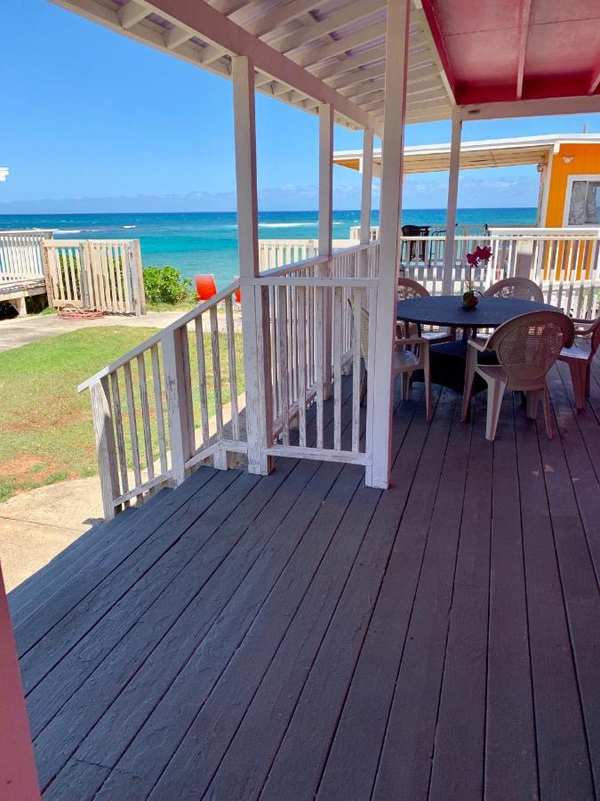 Mokule'Ia Beach Houses At Owen'S Retreat Waialua 外观 照片