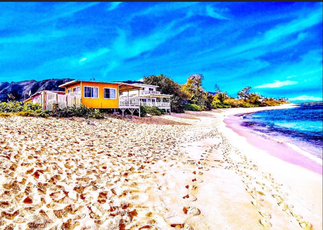 Mokule'Ia Beach Houses At Owen'S Retreat Waialua 外观 照片